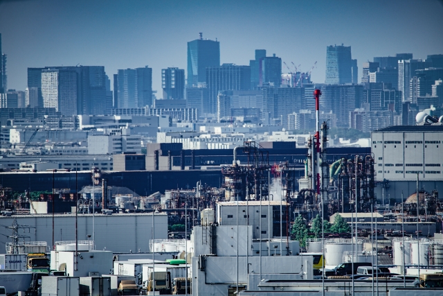 横浜からの東京